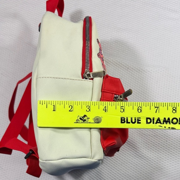 Grateful Dead Dancing Bears Red Backpack - Picture 6 of 10